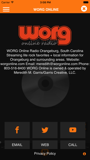 WORG Online Radio(圖3)-速報App