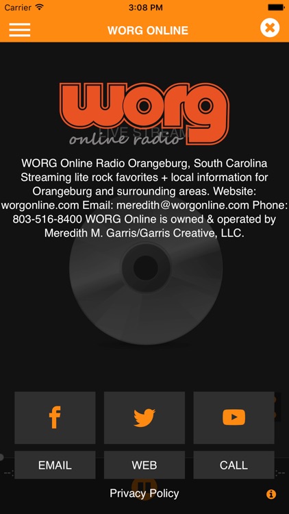 WORG Online Radio