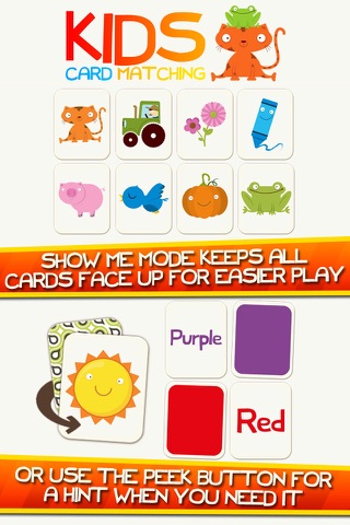 Learn Colors App Shapes Preschool Games for Kids screenshot 2