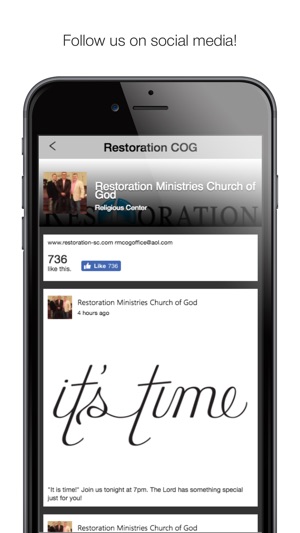 Restoration Ministries SC.(圖3)-速報App