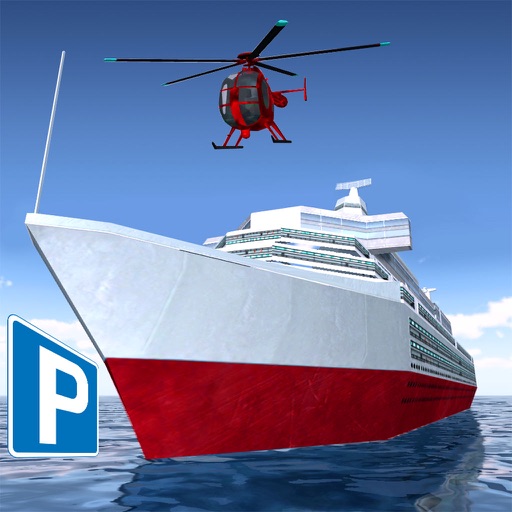 Cruise Ship Boat Parking Simulator 2017 iOS App