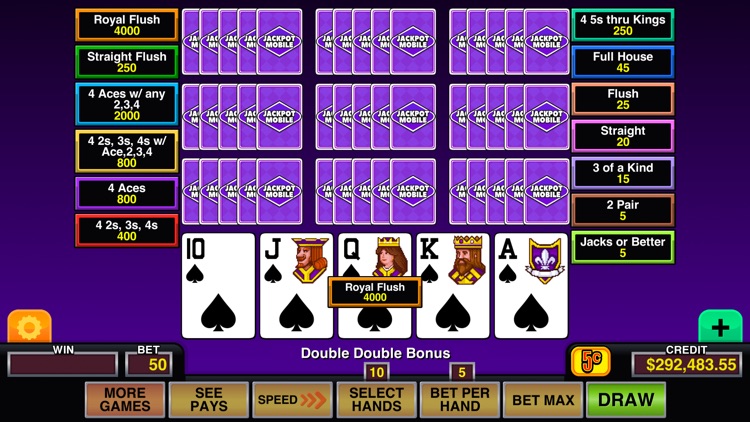 Video Poker Multi Pro screenshot-5