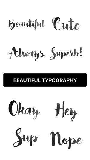 Say it - Cool typography with unique expressions(圖2)-速報App