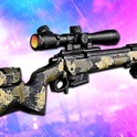 Киллер снайпер убийца воин 3D Счетчик Атака icon