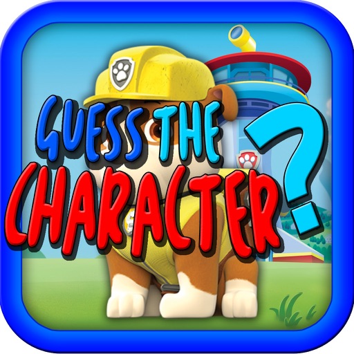 Guess Character Pups - "for Paw Patrol" iOS App