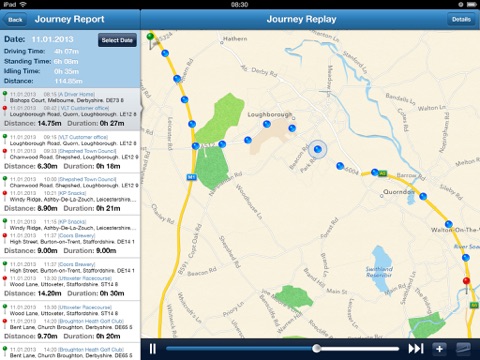 VTLIVE for iPad screenshot 4