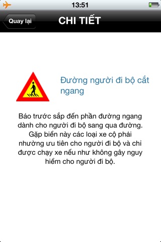 Biển báo giao thông đường bộ screenshot 3