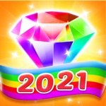 Bling Crush-Gem Match 3 Puzzle