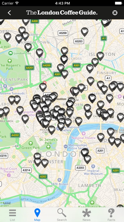 The London Coffee Guide