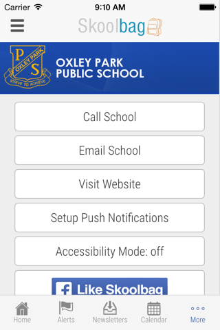 Oxley Park Public School - Skoolbag screenshot 4