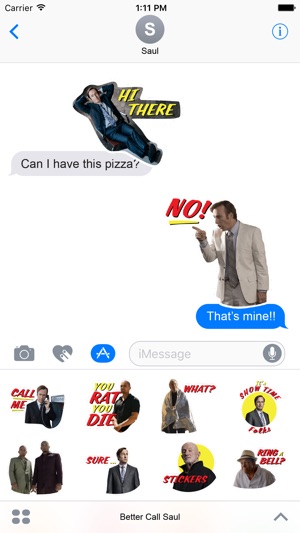 Better Call Saul Stickers