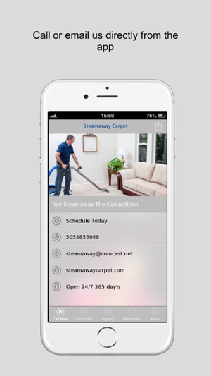 Steamaway Carpet Cleaning(圖2)-速報App