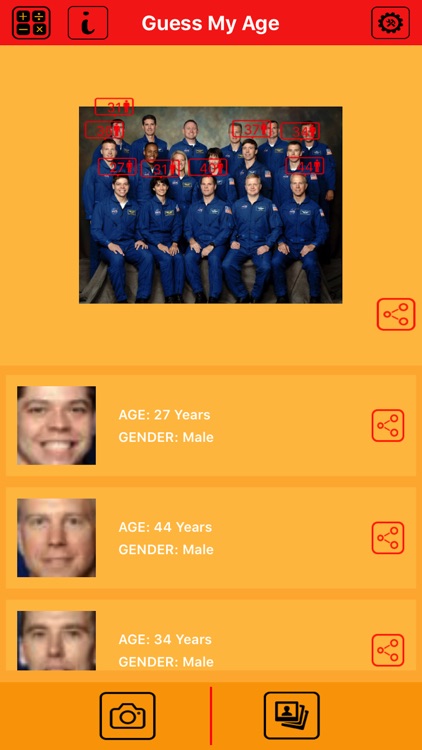 Age Detector, Calculator screenshot-3