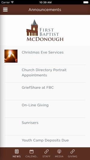 First Baptist McDonough - McDonough, GA(圖3)-速報App