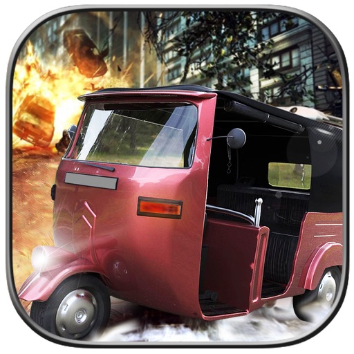 Auto Rikshaw Simulator 2017 iOS App