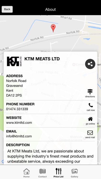 KTM MEATS screenshot-3