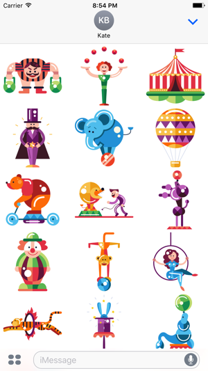 Circus Sticker Pack(圖2)-速報App