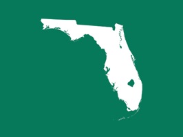 Florida stickers right on your iPhone, iPad or iPod Touch