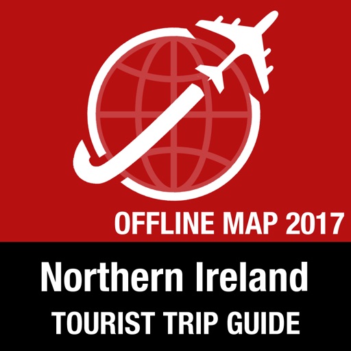 Northern Ireland Tourist Guide + Offline Map icon