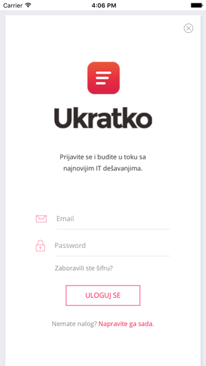 Ukratko(圖4)-速報App