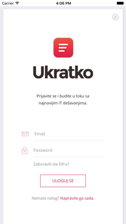 Ukratko screenshot-3