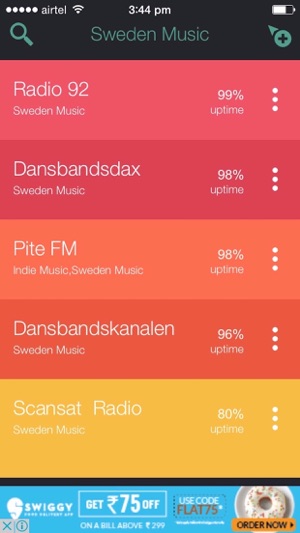 Sweden Music(圖2)-速報App