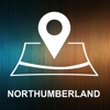 Northumberland, UK, Offline Auto GPS