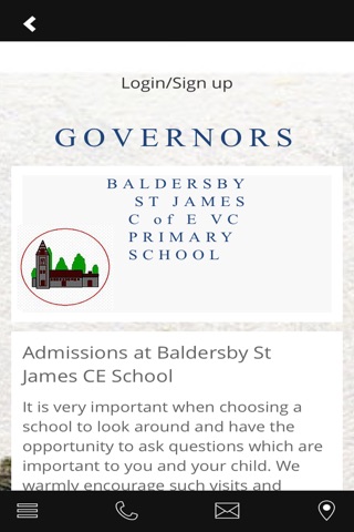 Baldersby St James CE School screenshot 4