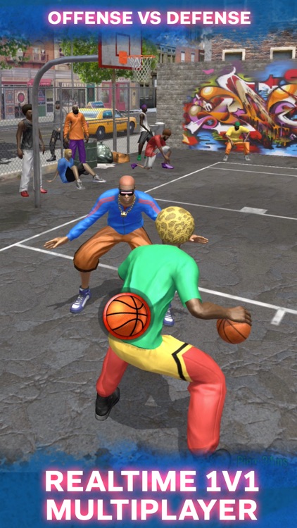 Basketball Royale: Rule the Court! screenshot-0