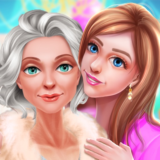 Granny Makeover! Grandma Fashion Makeup Salon iOS App