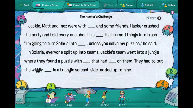 Cyberchase: The Hacker's Challenge screenshot-4
