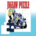 Jigsaw Puzzles Auto Racing Game
