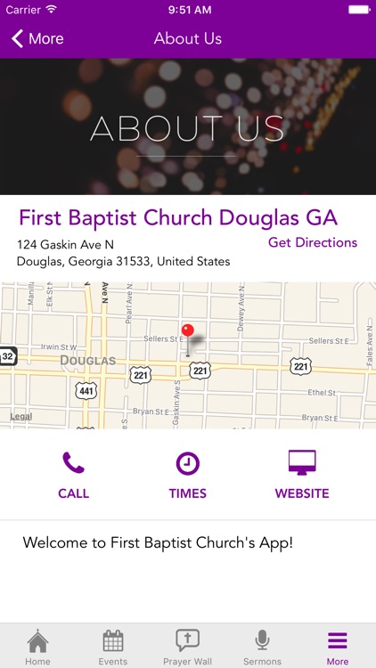 First Baptist Douglas GA screenshot-4