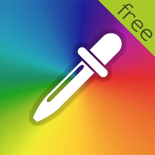 Pictoria - Color Picker iOS App
