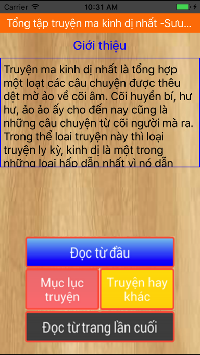 How to cancel & delete Truyện Ma Kinh Dị Nhất (Bạn Dám Đọc Chứ) from iphone & ipad 2