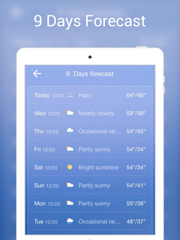 Live Weather - Weather Radar & Forecast app screenshot 4