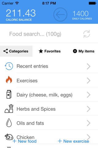 Scientific Diet Clock screenshot 3