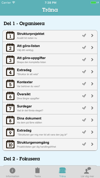 How to cancel & delete Klart! Bli superstrukturerad på 31 dagar! from iphone & ipad 3