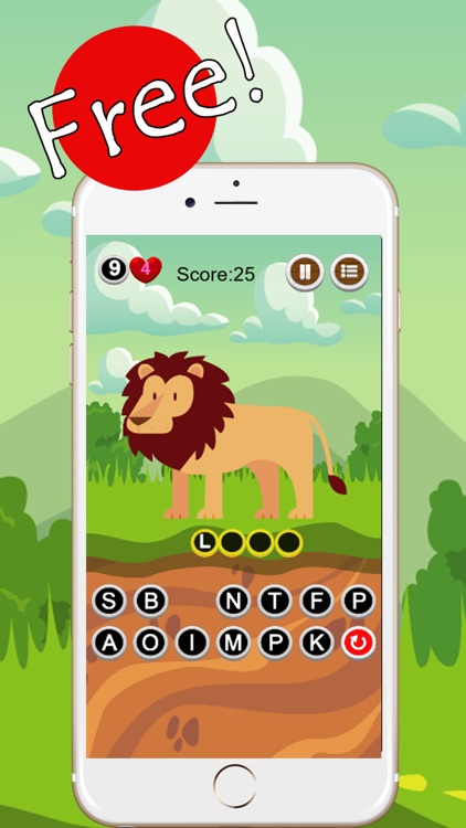 Zoo Phonics Spelling Alphabet Games For Kids Free