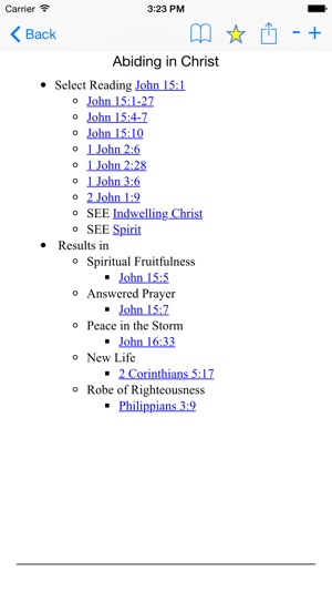 Thompson's Study Bible with KJV Reference Verses(圖2)-速報App