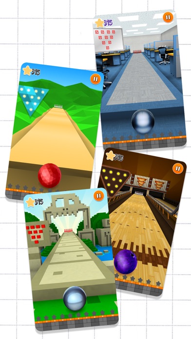 DOODLE BOWLING 2.0 IOS GAME GIẢI TRÍ DOODLE BOWLING 2.0 IOS