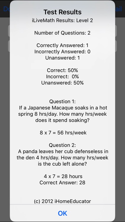 iLiveMath Animals of Asia screenshot-4