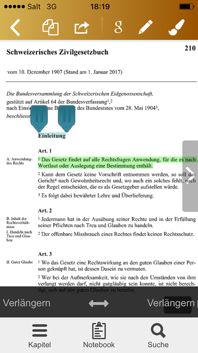 How to cancel & delete ZGB - Schweizerisches Zivilgesetzbuch from iphone & ipad 2