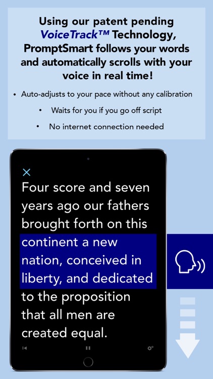 PromptSmart Pro - The Smartest Teleprompter (Eng)
