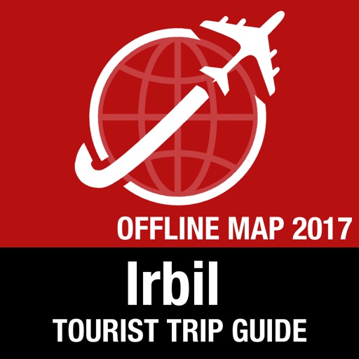 Irbil Tourist Guide + Offline Map icon