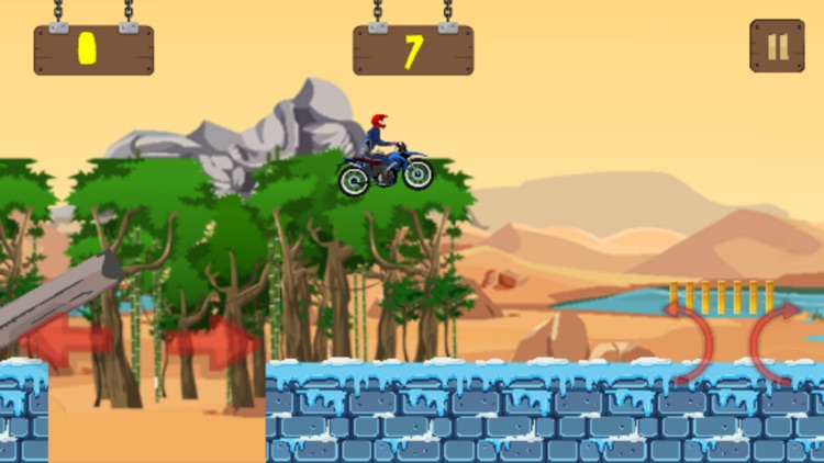 Dirt Bike Motorcycle Stunts Rider Game