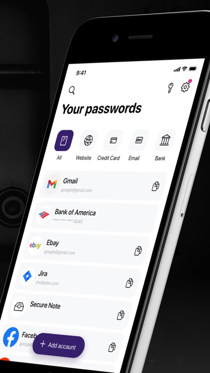 Passcode | Password Manager