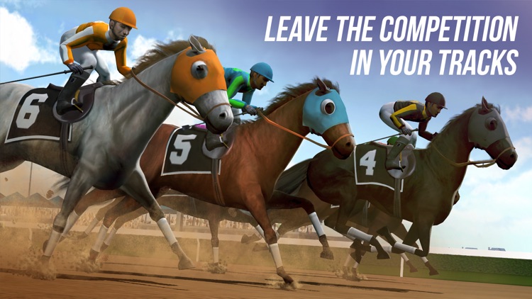 Photo Finish Horse Racing – 3D Virtual Riding