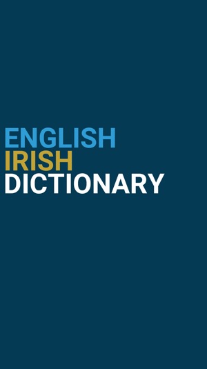 English : Irish Dictionary(圖1)-速報App