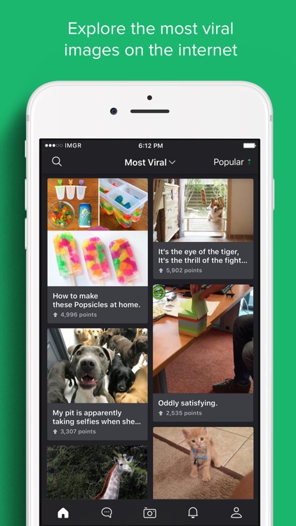 Imgur: Awesome Images & GIFs
